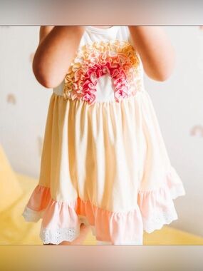 Girl August Pink Lemonade Lounge Set